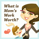 What is a Mom's Work Worth?